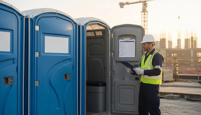 Construction Porta Potty Rentals Topeka CA